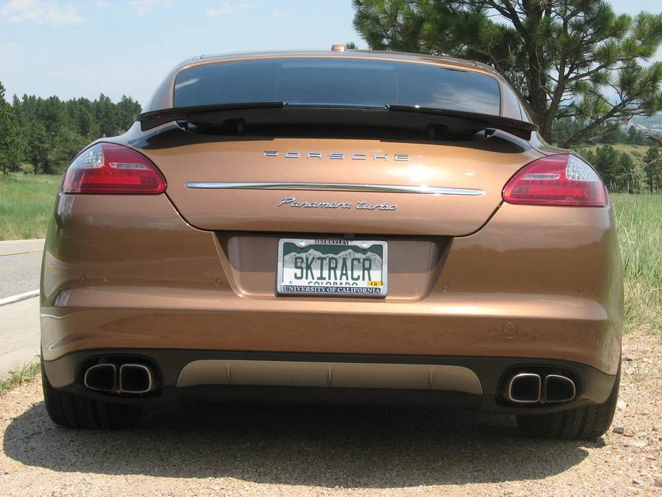 2010 Porsche 970 Panamera Turbo - Image 4 of 20