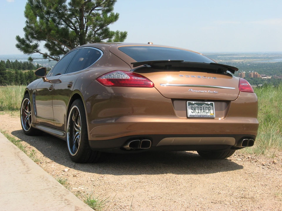 2010 Porsche 970 Panamera Turbo - Image 6 of 20