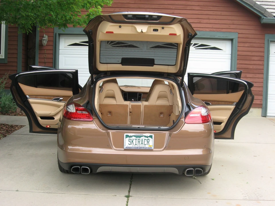 2010 Porsche 970 Panamera Turbo - Image 13 of 20