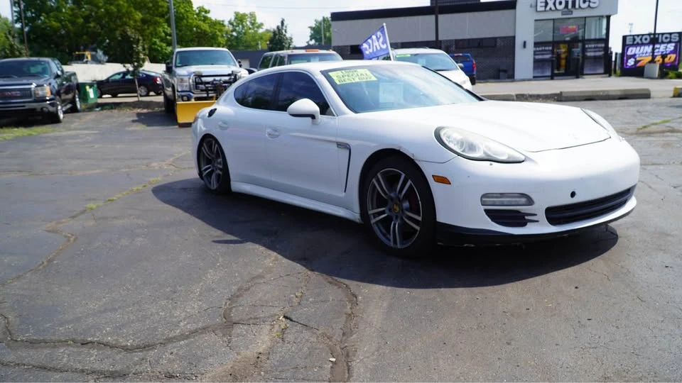2010 Porsche 970 Panamera - Image 2 of 13