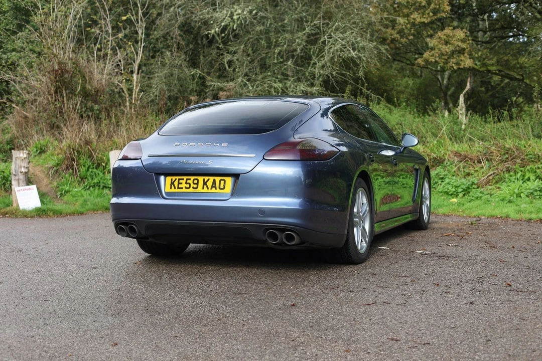 2010 Porsche 970 Panamera S - Image 8 of 30