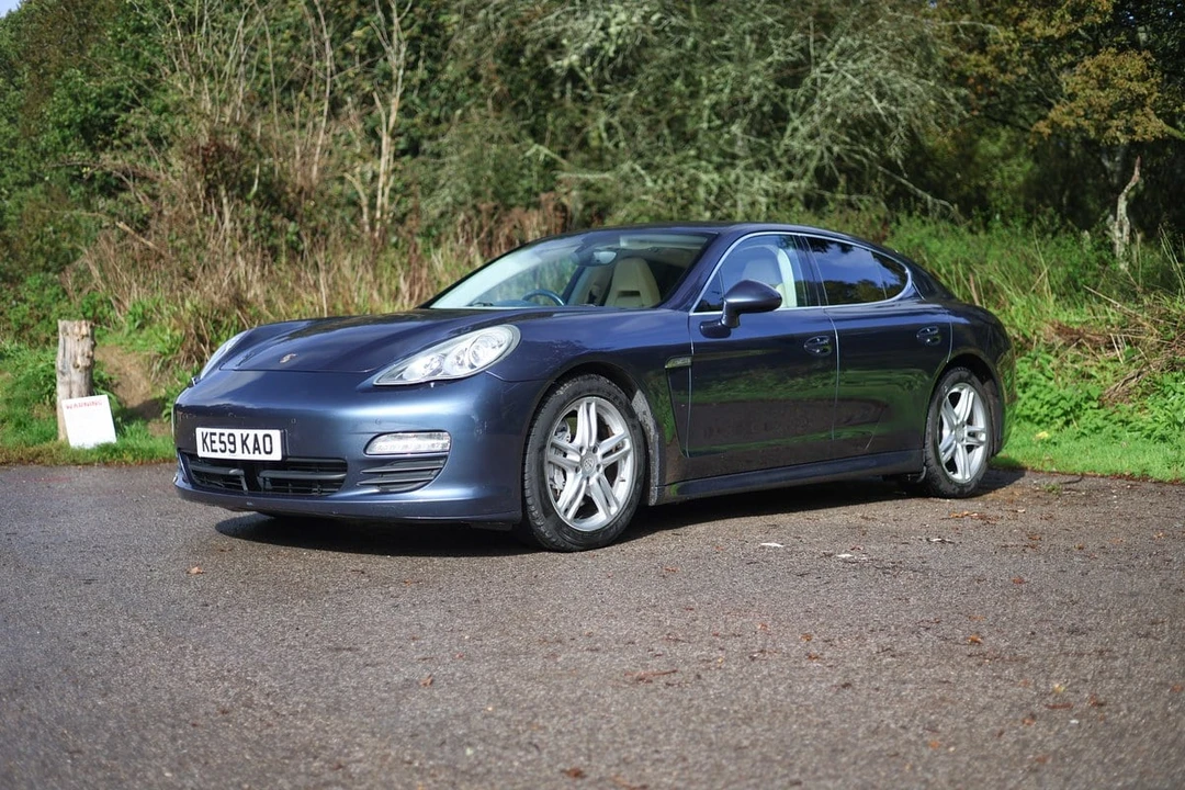 2010 Porsche 970 Panamera S - Image 2 of 30