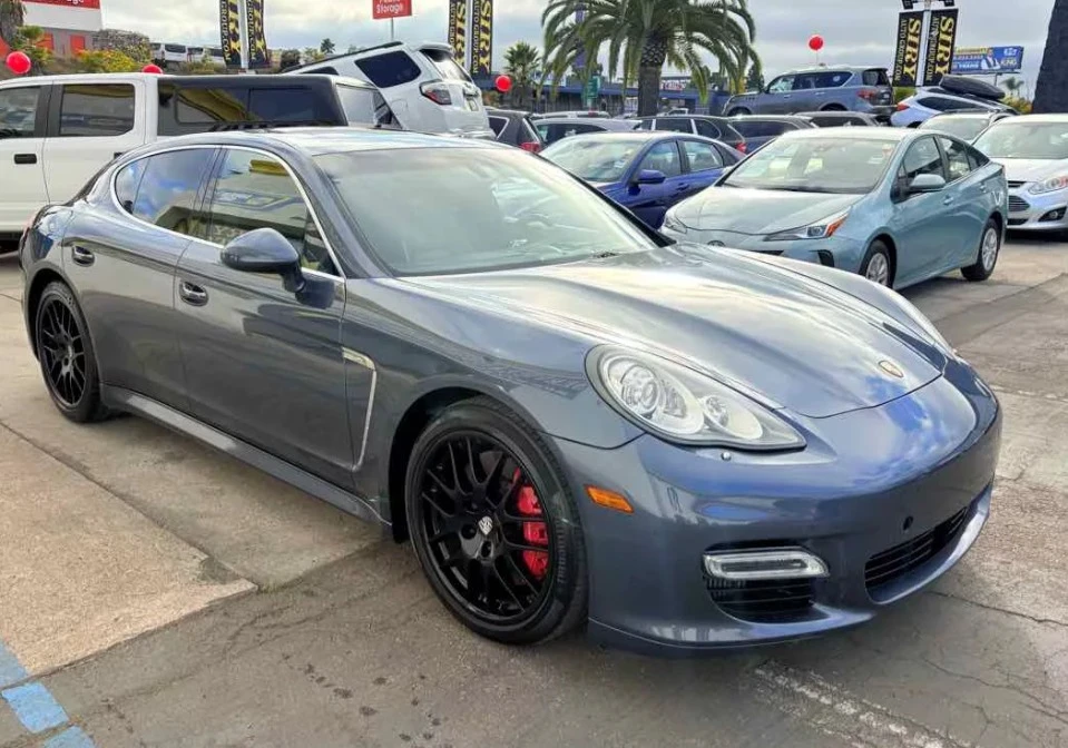 2010 Porsche 970 Panamera - Image 2 of 13