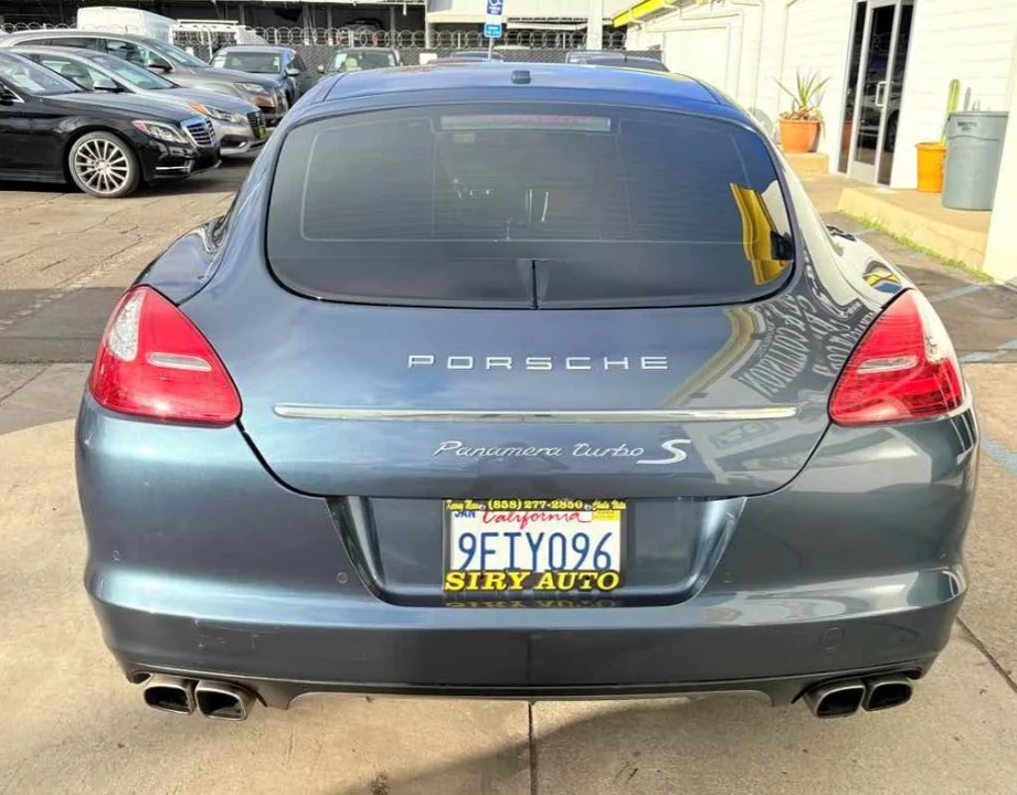 2010 Porsche 970 Panamera - Image 4 of 13