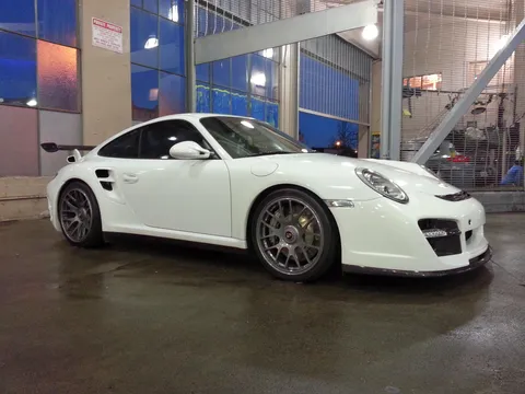 2010 Porsche 911 Turbo 997.2