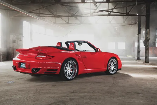 2010 Porsche 911 Turbo Cabriolet