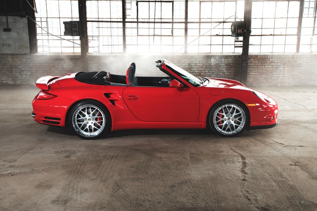 2010 Porsche 997 Turbo - Image 2 of 11