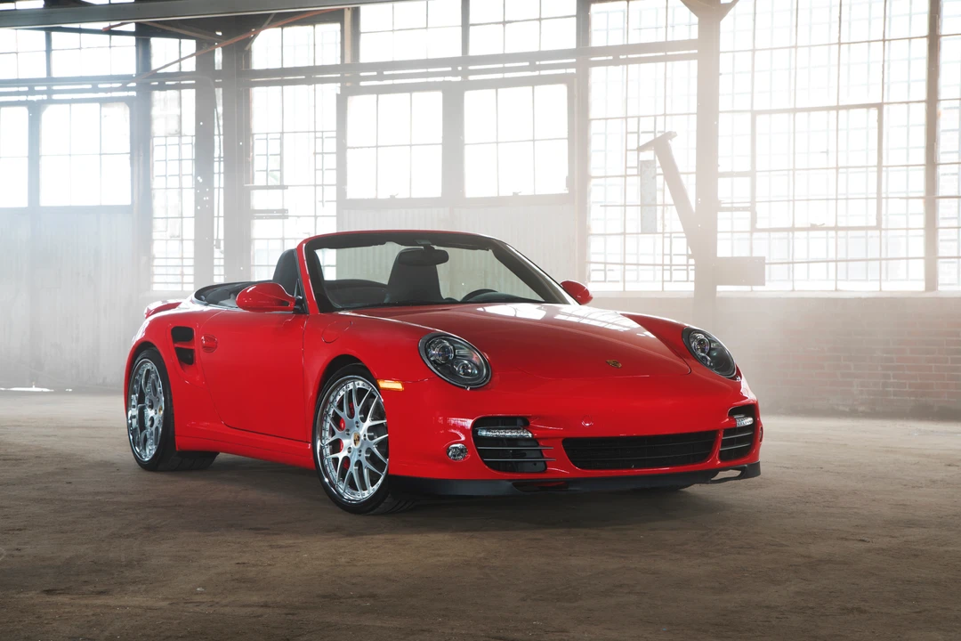 2010 Porsche 997 Turbo - Image 3 of 11