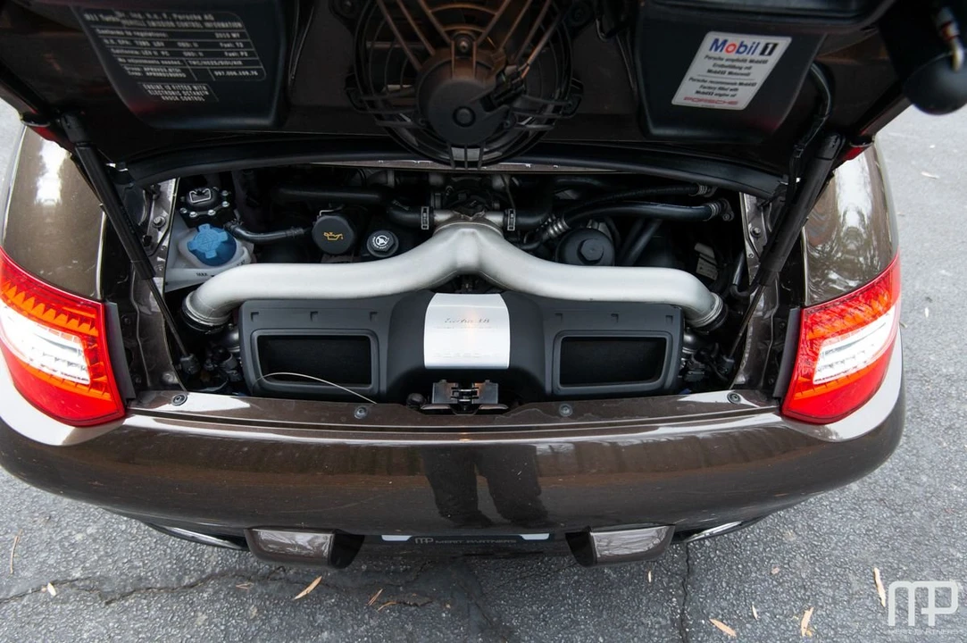2010 Porsche 997 Turbo - Image 23 of 23