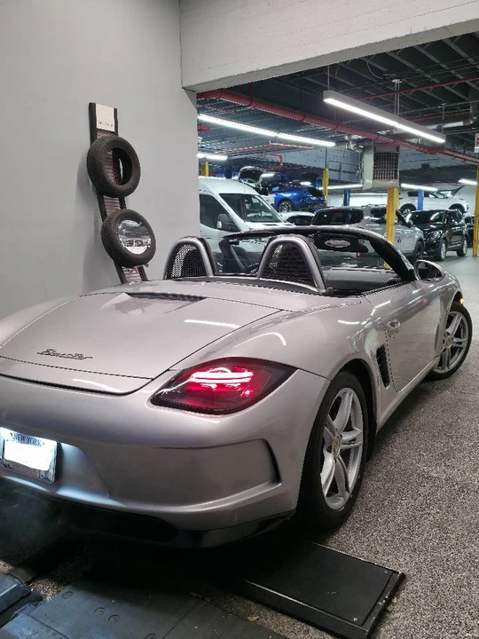 2010 Porsche 987 Boxster - Image 6 of 10