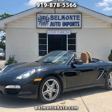 2010 Porsche Boxster 2dr Roadster