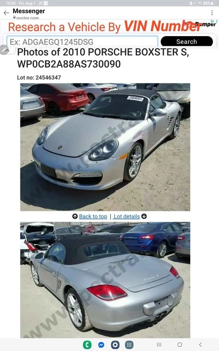 2010 Porsche 987 Boxster S - Image 11 of 12
