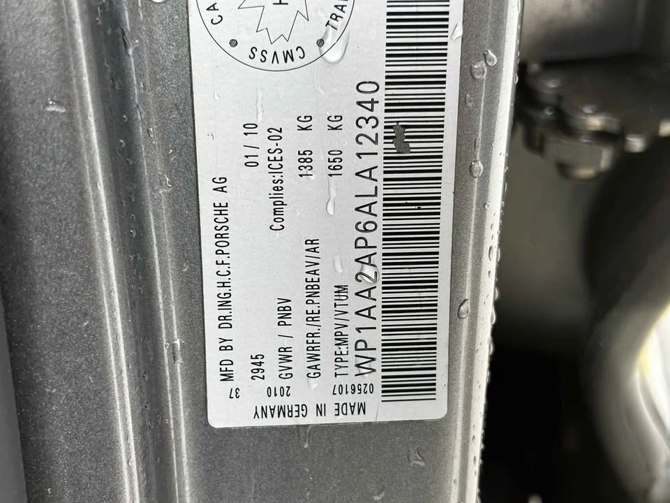 2010 Porsche 955/957 Cayenne - Image 12 of 13