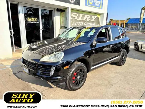 2010 Porsche Cayenne