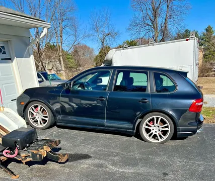 2010 Porsche Cayenne GTS