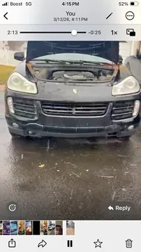 2010 Porsche Cayenne S Titanium Edition Sport Utility