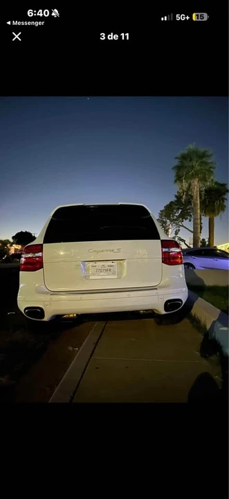 2010 Porsche 955/957 Cayenne S - Image 7 of 9