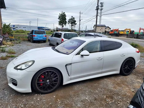2010 Porsche Panamera Turbo