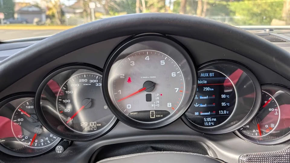 2010 Porsche 970 Panamera - Image 10 of 11