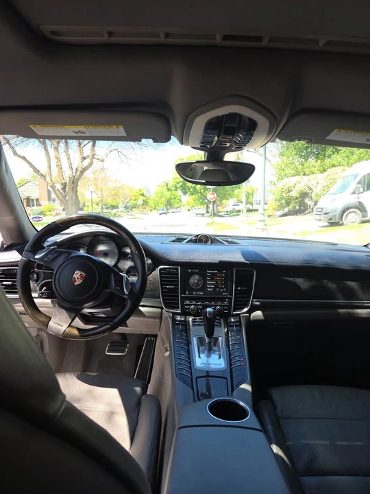 2010 Porsche 970 Panamera 4S - Image 4 of 8