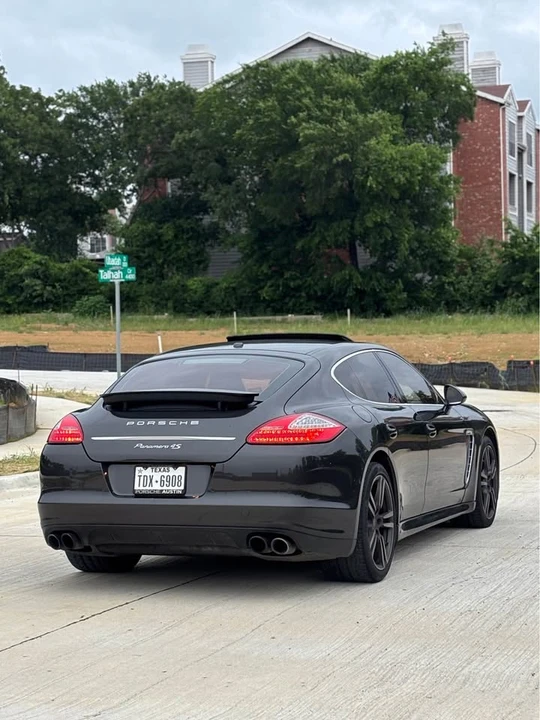 2010 Porsche 970 Panamera 4S - Image 4 of 20