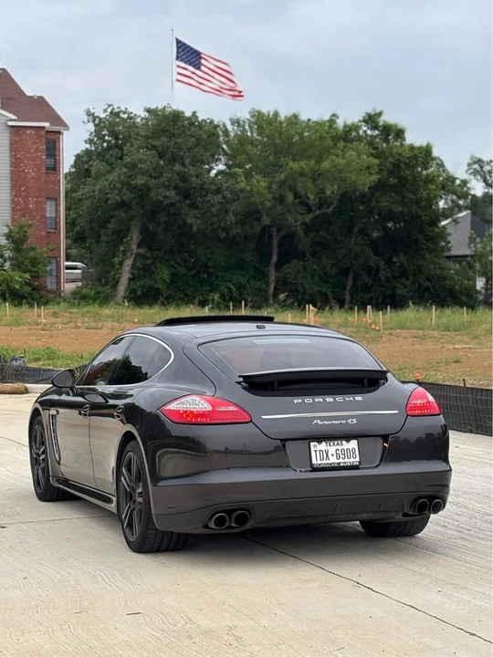 2010 Porsche 970 Panamera 4S - Image 3 of 20