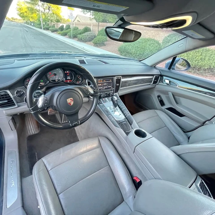2010 Porsche 970 Panamera 4S - Image 8 of 20