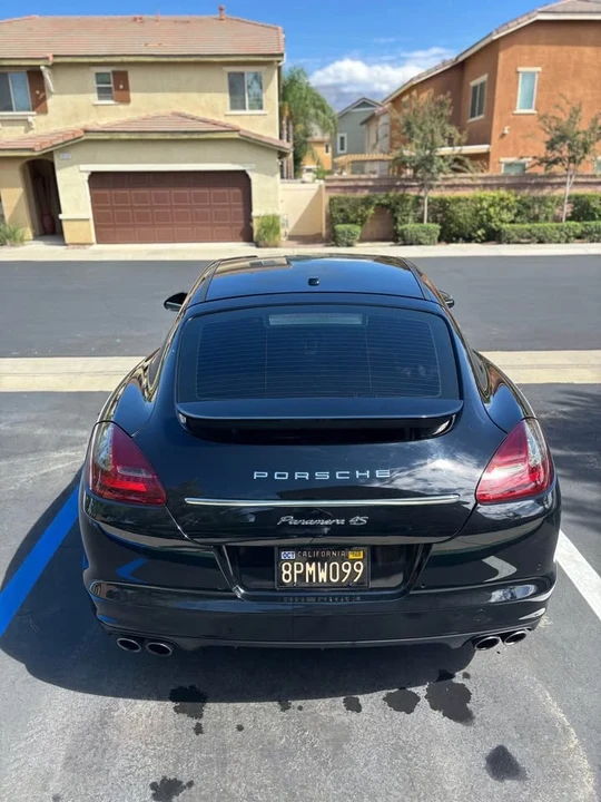 2010 Porsche 970 Panamera 4S - Image 3 of 9