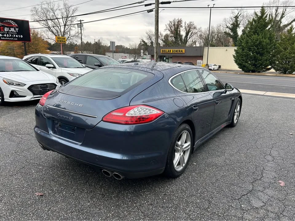 2010 Porsche 970 Panamera 4S - Image 5 of 11