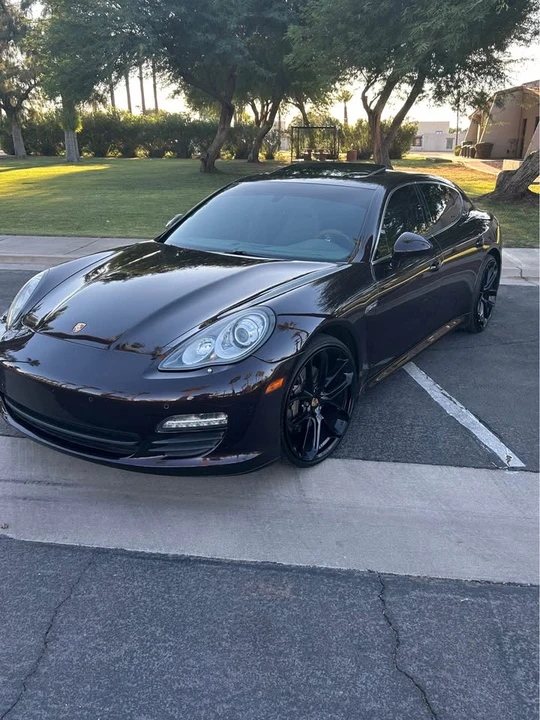 2010 Porsche 970 Panamera 4S - Image 2 of 7