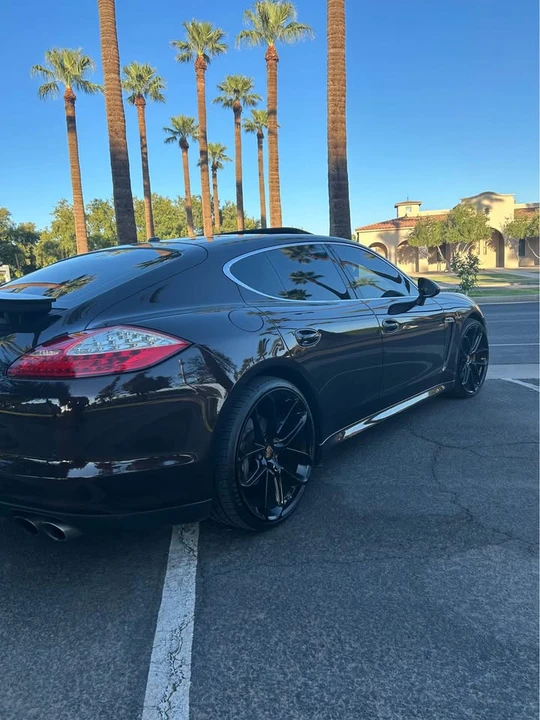 2010 Porsche 970 Panamera 4S - Image 4 of 7