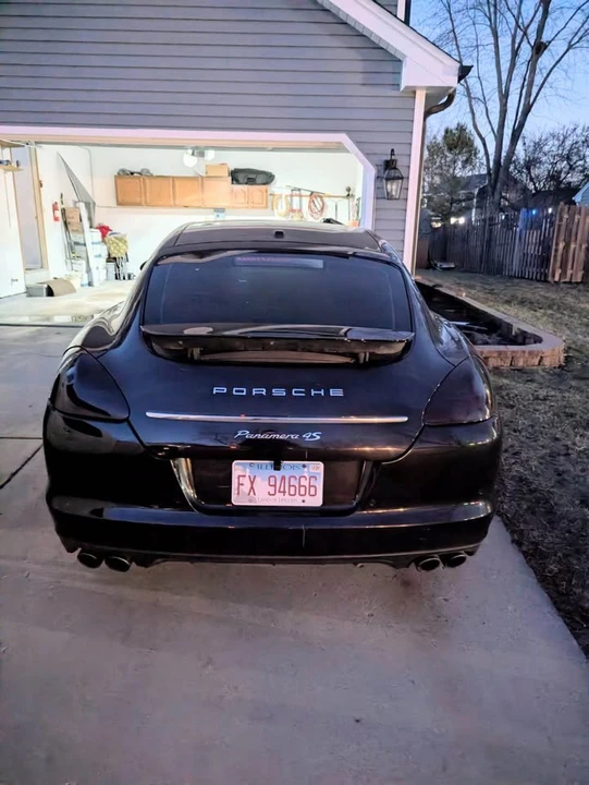 2010 Porsche 970 Panamera 4S - Image 10 of 14