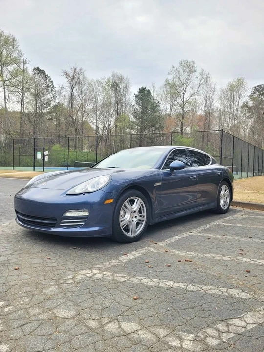 2010 Porsche 970 Panamera 4S - Image 4 of 14