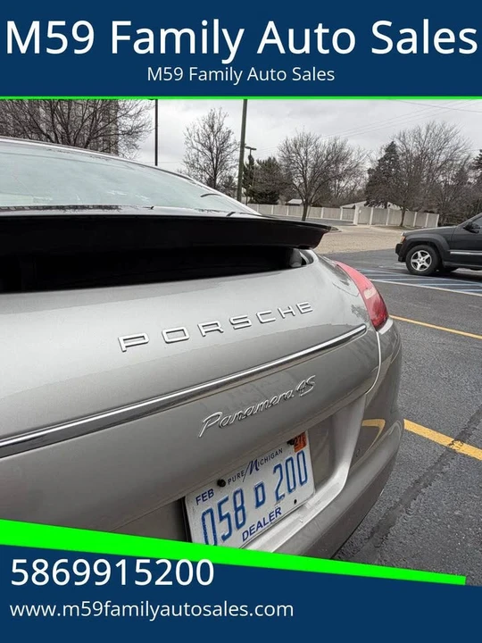 2010 Porsche 970 Panamera 4S - Image 13 of 18