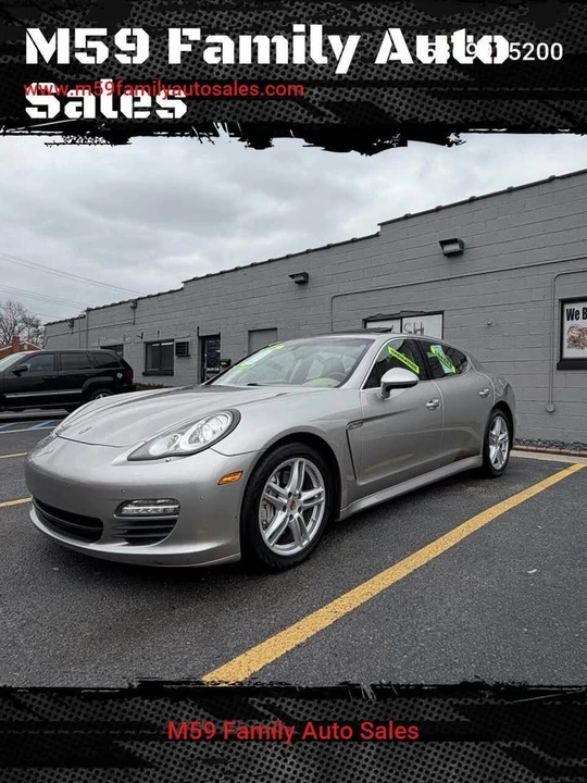 2010 Porsche 970 Panamera 4S - Image 10 of 18