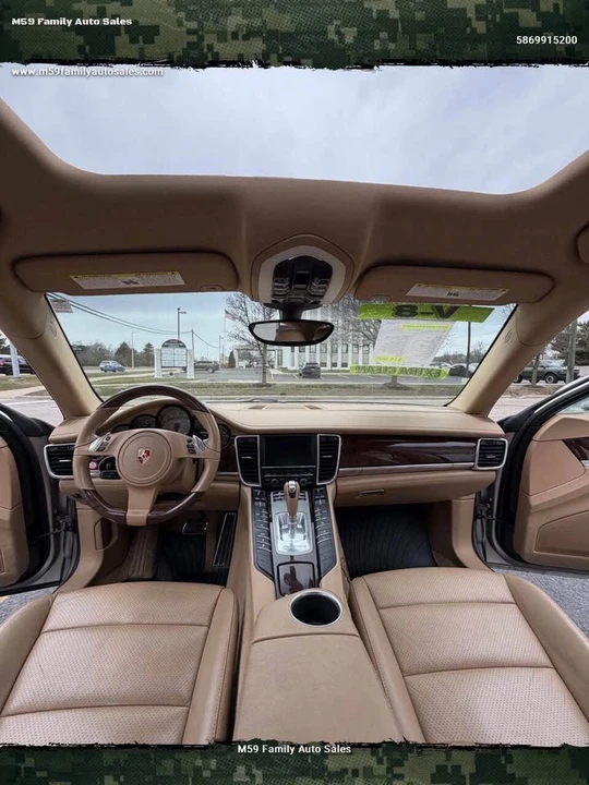 2010 Porsche 970 Panamera 4S - Image 4 of 18