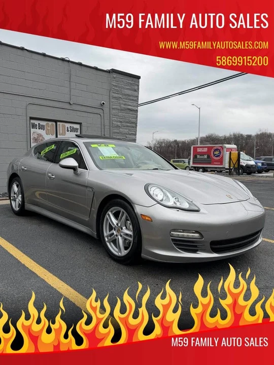 2010 Porsche 970 Panamera 4S - Image 18 of 18