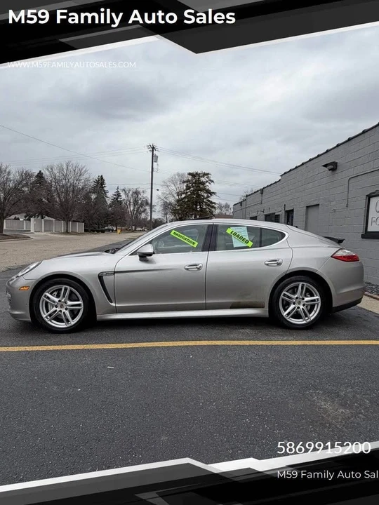 2010 Porsche 970 Panamera 4S - Image 3 of 18