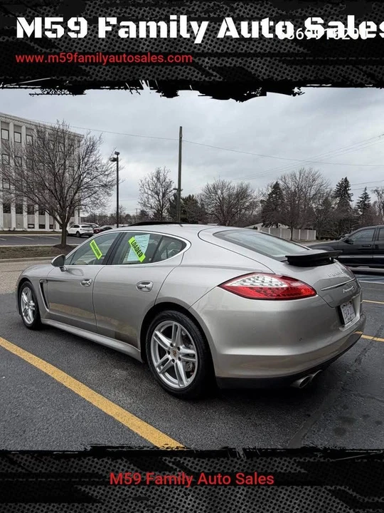 2010 Porsche 970 Panamera 4S - Image 2 of 18