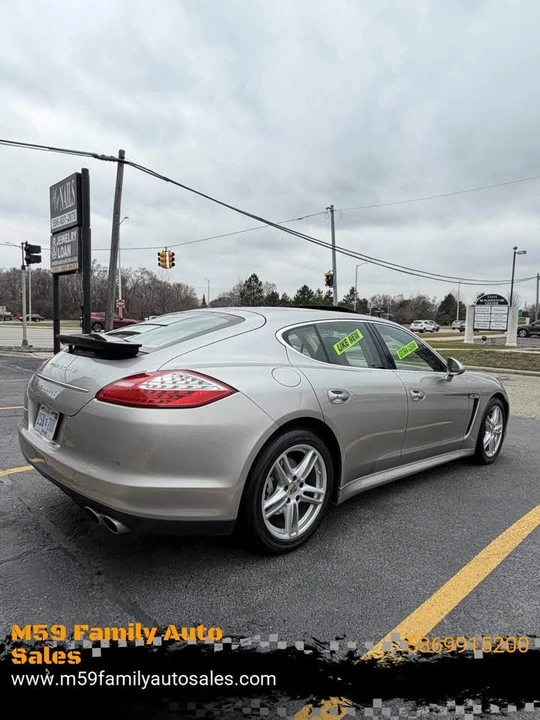 2010 Porsche 970 Panamera 4S - Image 11 of 18