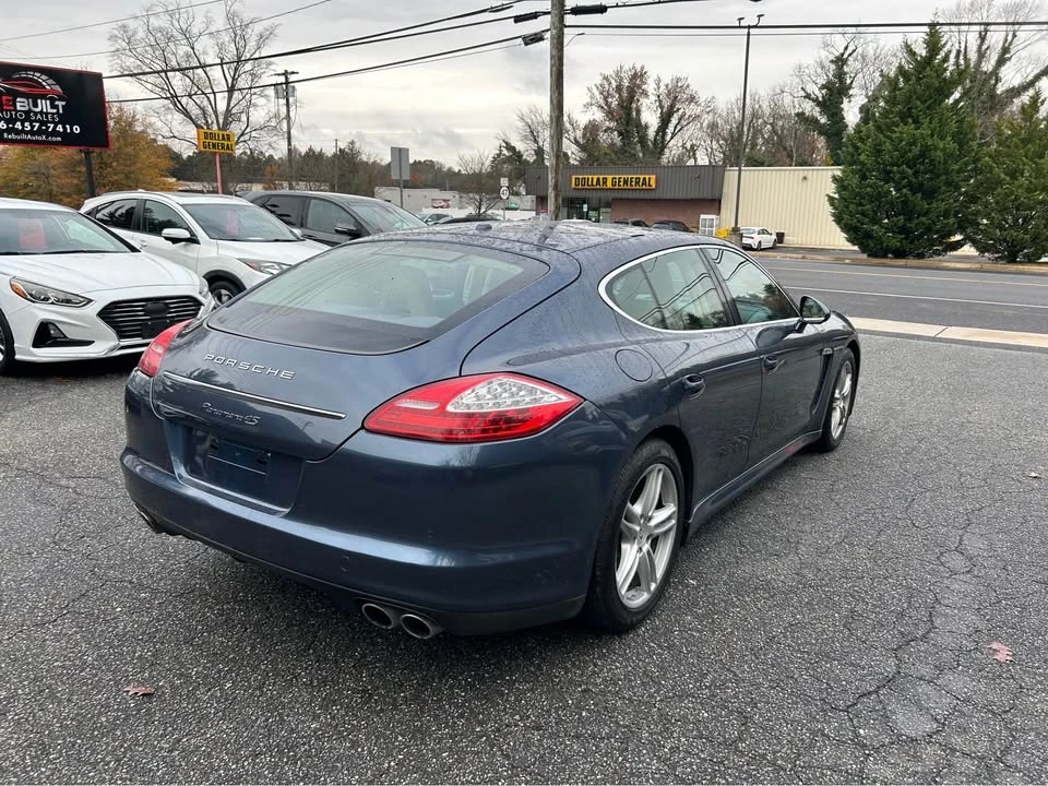 2010 Porsche 970 Panamera 4S - Image 6 of 11