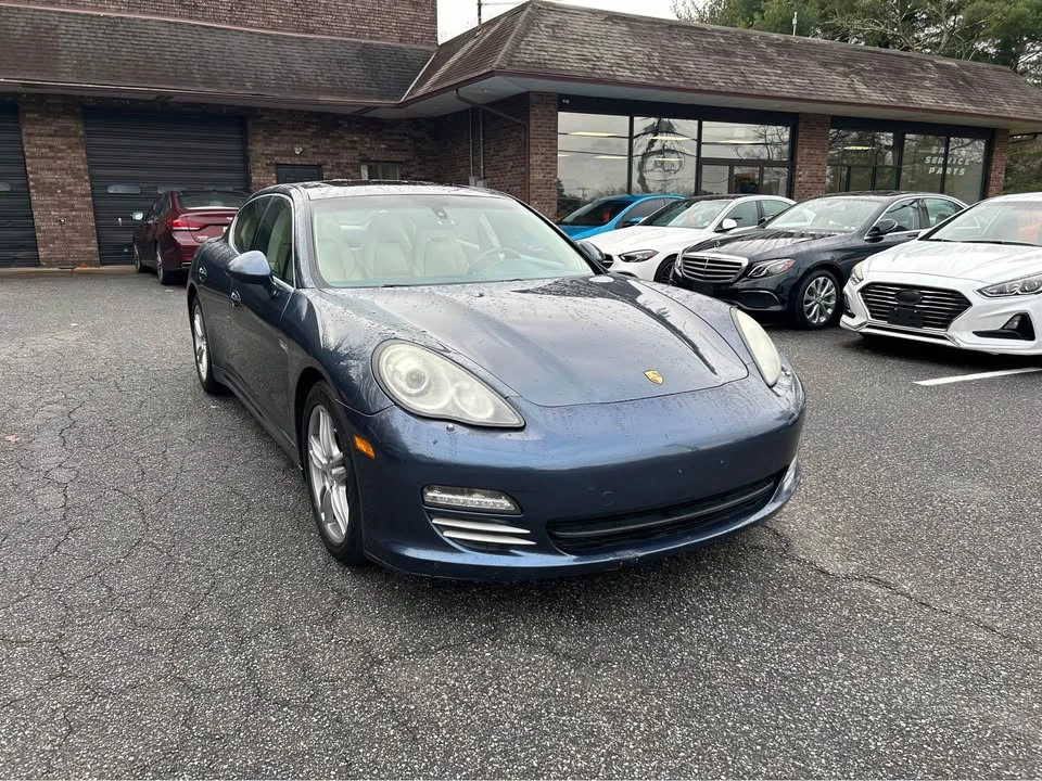 2010 Porsche 970 Panamera 4S - Image 8 of 11