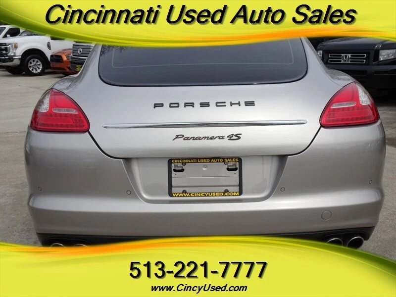 2010 Porsche 970 Panamera 4S - Image 8 of 20