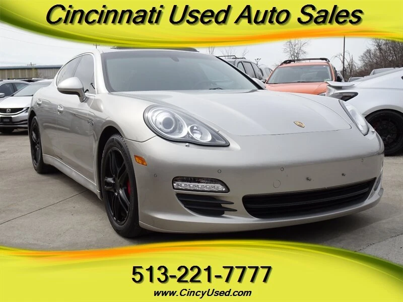 2010 Porsche 970 Panamera 4S - Image 4 of 20