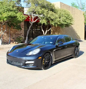 2010 Porsche Panamera Turbo