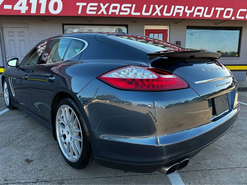 2010 Porsche 970 Panamera Turbo - Image 8 of 15