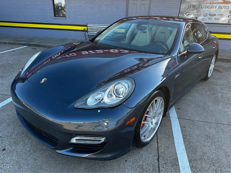2010 Porsche 970 Panamera Turbo - Image 2 of 15