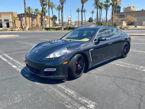 2010 Porsche Panamera Turbo Sedan