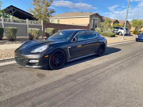 2010 Porsche Panamera Turbo