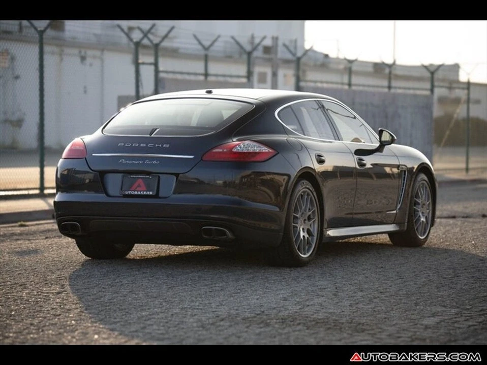 2010 Porsche 970 Panamera Turbo - Image 3 of 18